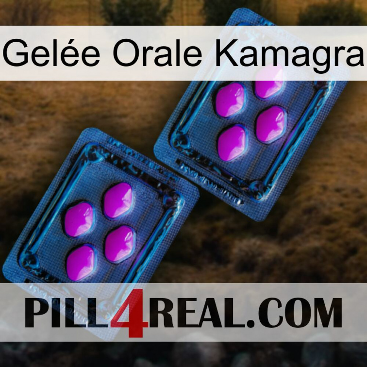 Gelée Orale Kamagra 03